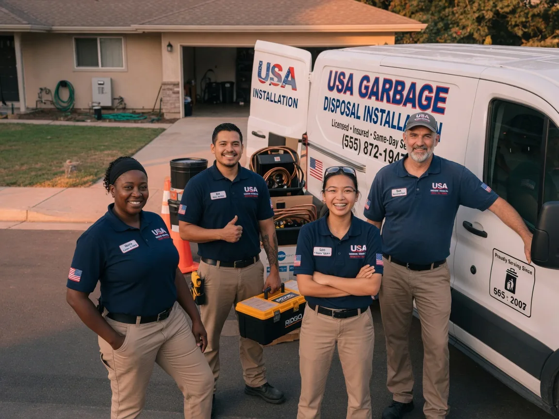 Garbage Disposal Replacement company in Loxley, AL