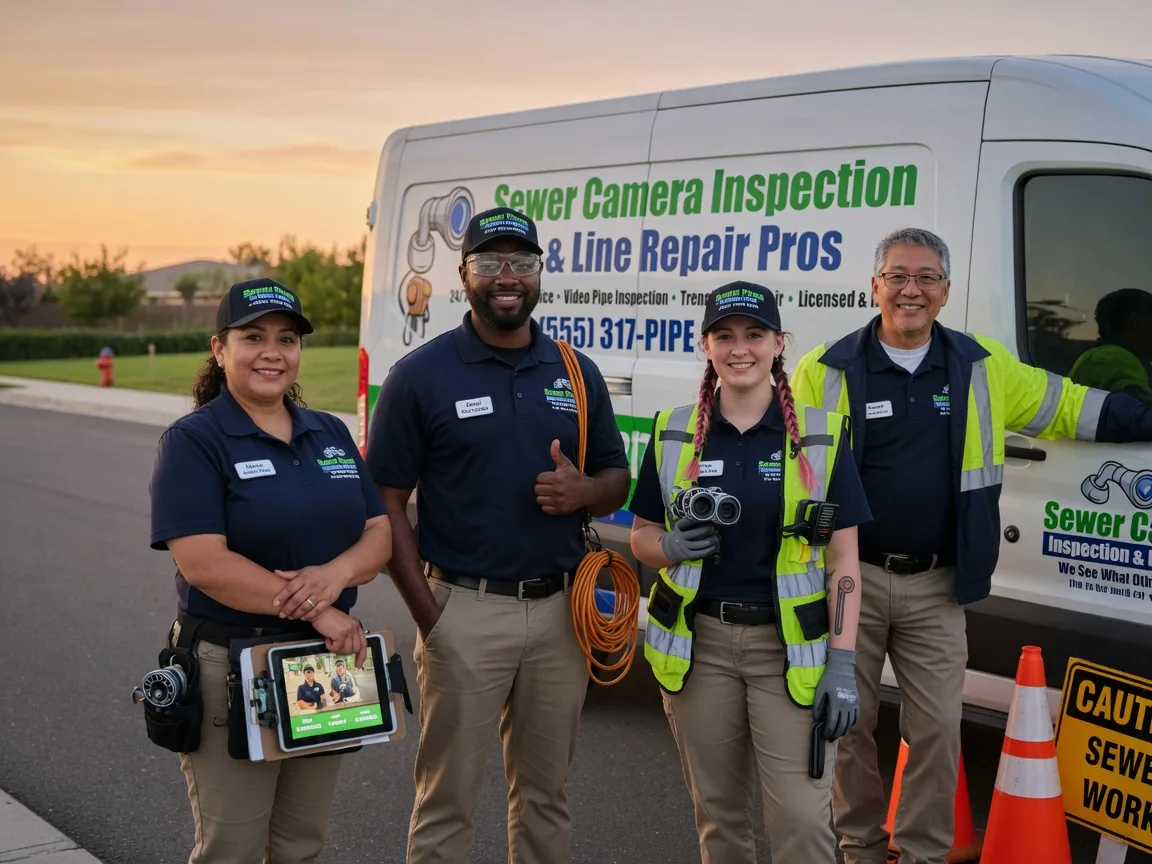 Sewer Line Repair company in Loxley, AL
