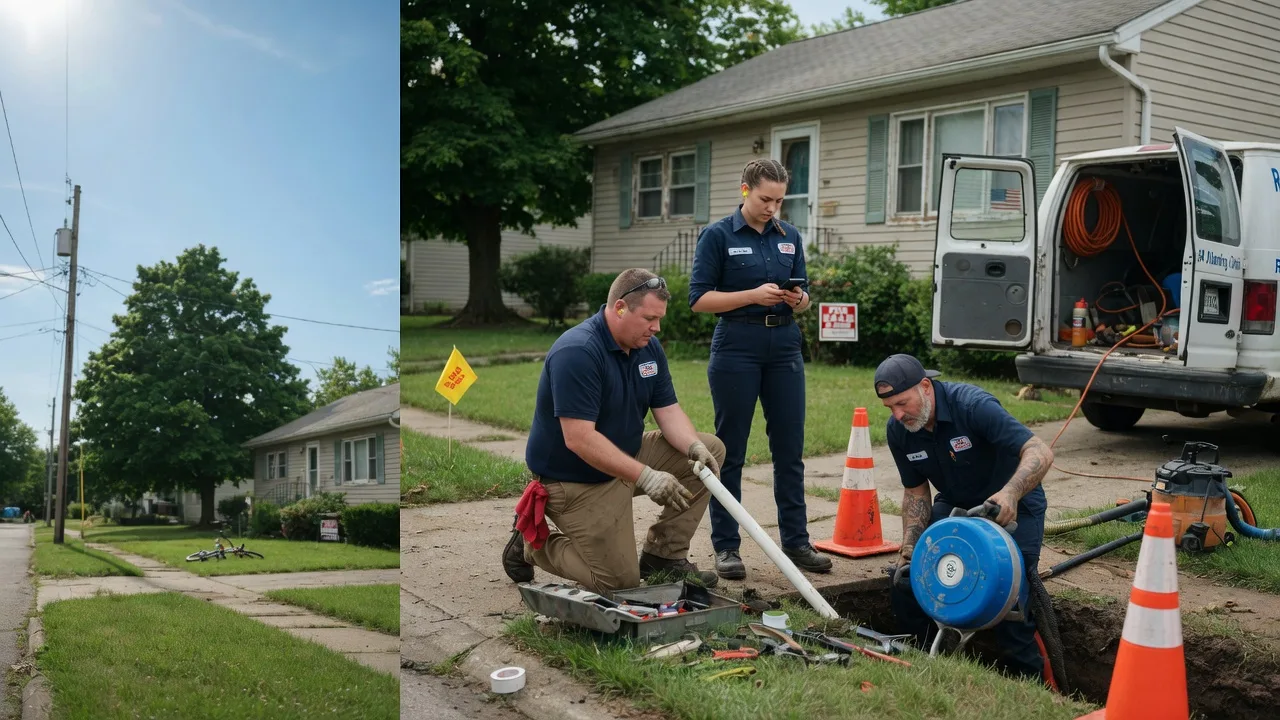 Sewer Line Repair in Loxley, AL near me